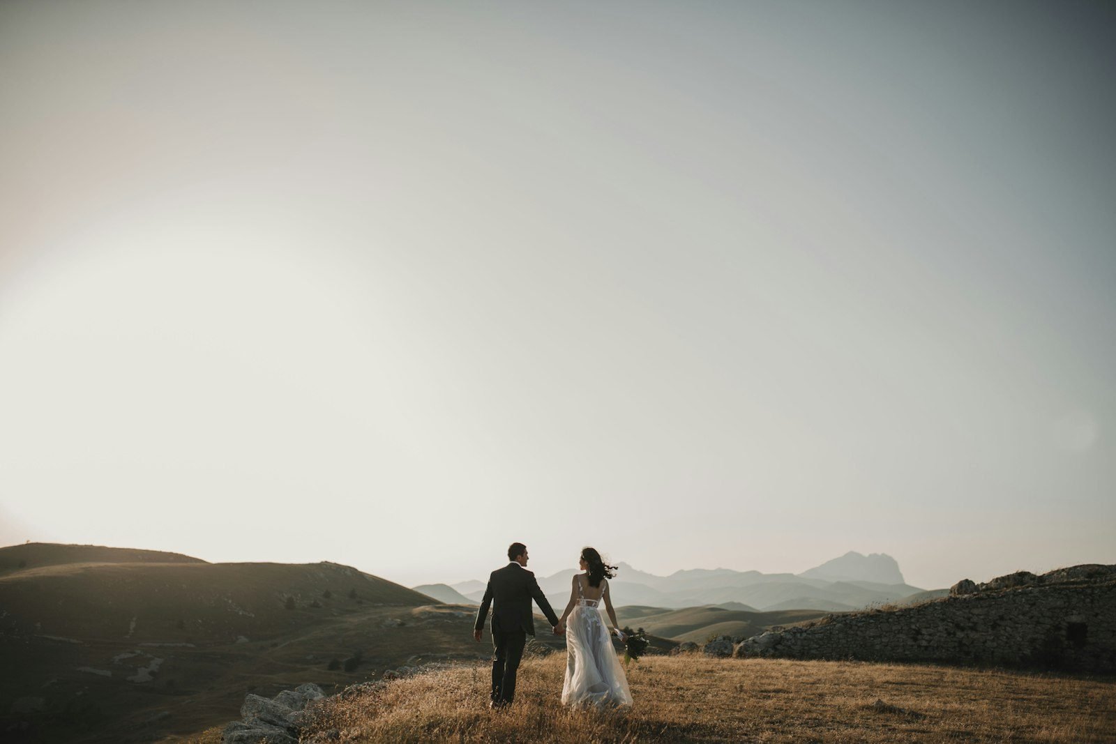 Clara and James